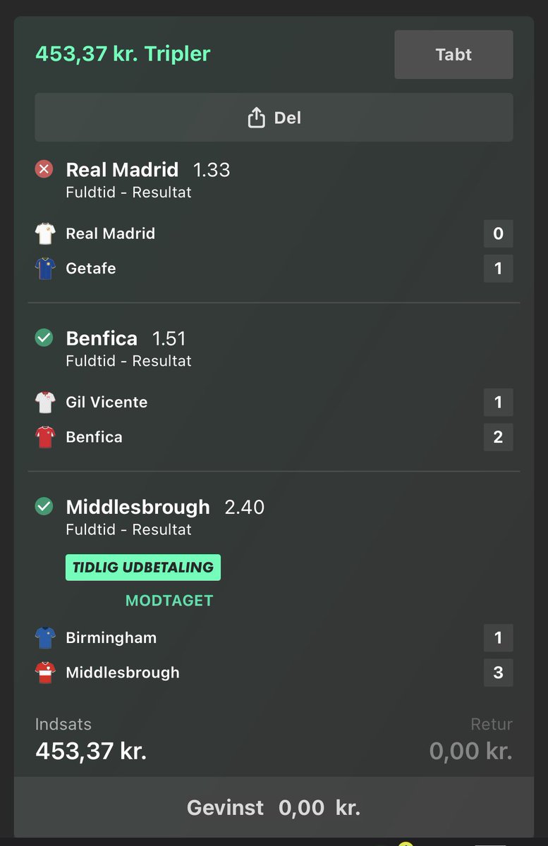 Real Madrid is blacklisted from now on