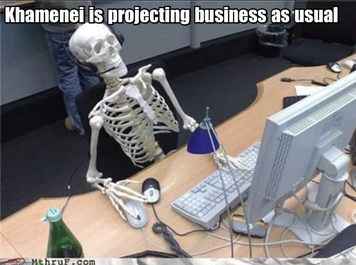 BREAKING 🚨🚨🚨

Iran releases new images of Khamenei projecting business as usual after the Israeli strike.

#IranWar #Khamenei #IranIsraelWar
