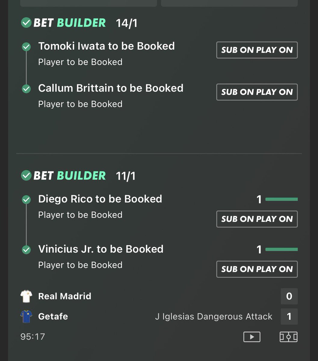 What a night.

179/1 double double winner.

50/1 treble winner.

What a start to the week 🔥

18+ gambleaware