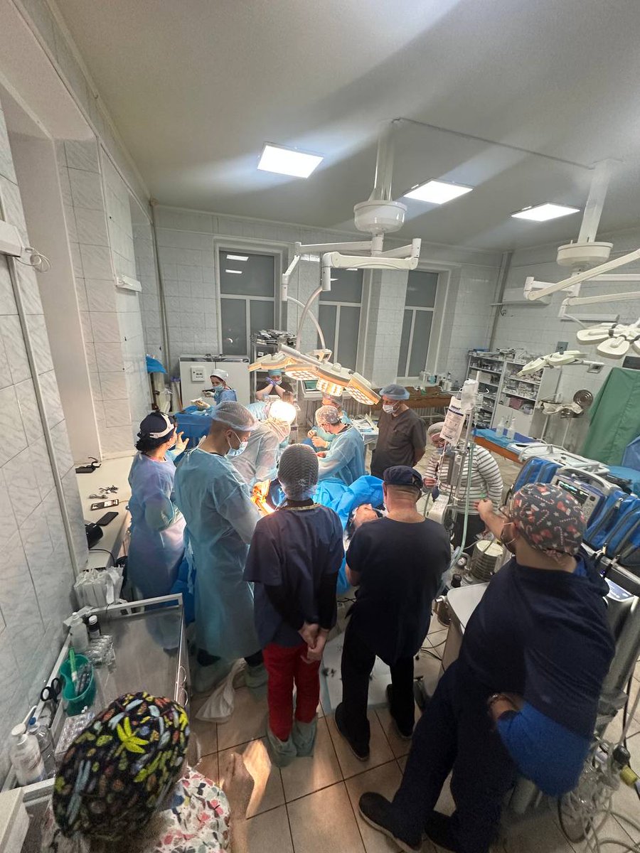 ❗️Громадо рідна, окрема банка
на нейрохірургію❗️

Збираймо на герметик Coseal для оперування важкопоранених 

Простими словами: це герметик який запобігає витіку спинномозкової рідини

Випадки різні, йде від 1 до 4 доз на пацієнта
Банка ⬇️