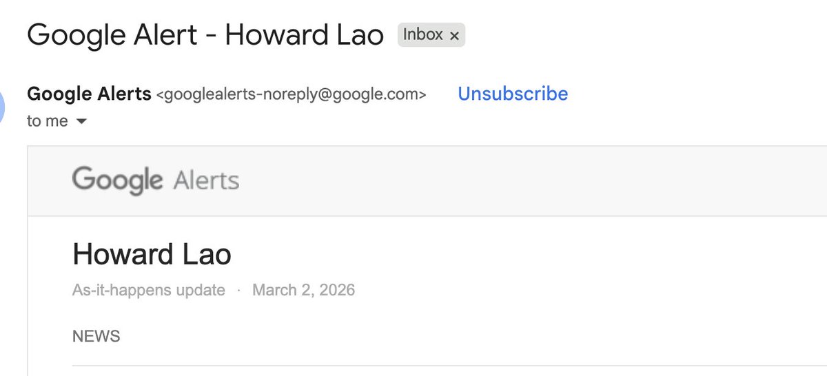 Howard Lao tweet media