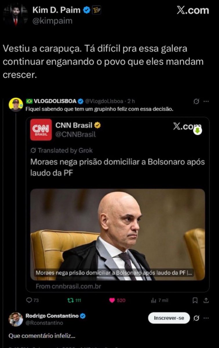Rodrigo Constantino tweet media