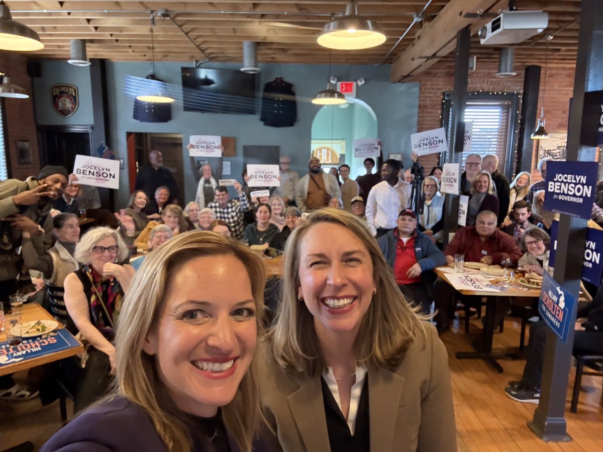 Jocelyn Benson tweet media