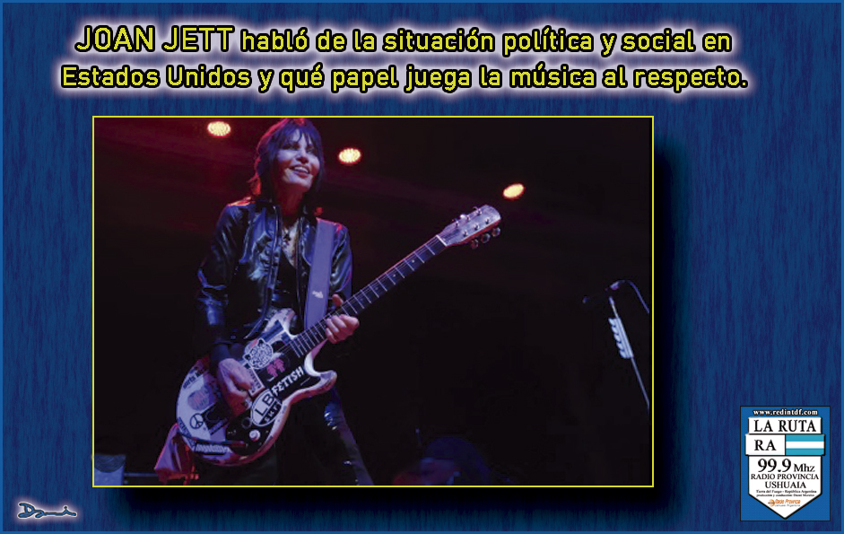 JOAN JETT habló de la situación política y social en Estados Unidos y que papel juega la música al respeto.
Mas info acá👇
facebook.com/photo/?fbid=14…