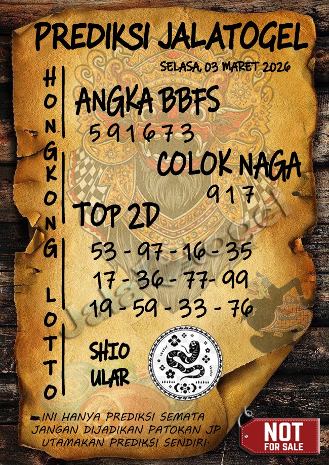 Shanny_Gunawan's tweet photo. PREDIKSI KAMI HARI INI,, 03 MARET 2026
TETAP UTAMAKAN PREDIKSI SENDIRI
SALAM JP DARI JALATOGEL https://t.co/7AyRzoBqLq
