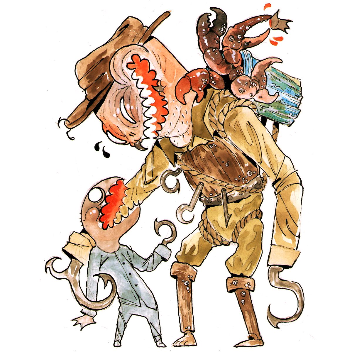 ⚓️𝔖𝔠𝔯𝔦𝔟𝔟𝔩𝔦𝔫𝔤 ℭ𝔥𝔦𝔪𝔭 (sea swine)⚓️ tweet media