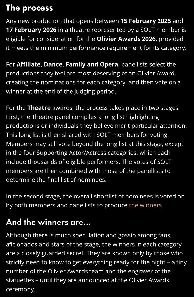 TPOTWW at The National Theatre tweet media