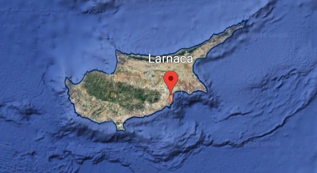 christosKoffas's tweet photo. Alert ⚠️ 

Locals at the city of Larnaca in Cyprus 🇨🇾 report a loud explosion. Larnaca is close to the British 🇬🇧 base of Dhekelia. 

#Cyprus #Akrotiri #IranWar https://t.co/MrEGqqBOvF