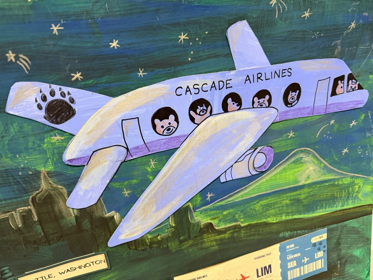 PD Cubs are going on a reading adventure around the world. Families, please encourage your children to read... in any language!