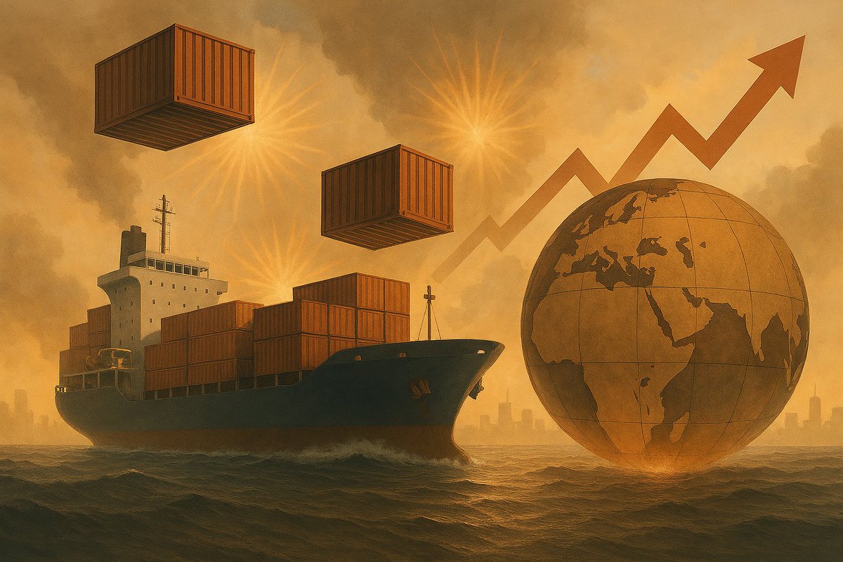TheBWMG's tweet photo. Global Markets, Shipping Chaos &amp;amp; Inflated Steak

https://t.co/DbJtT294Om https://t.co/WgJIQsYx3U
