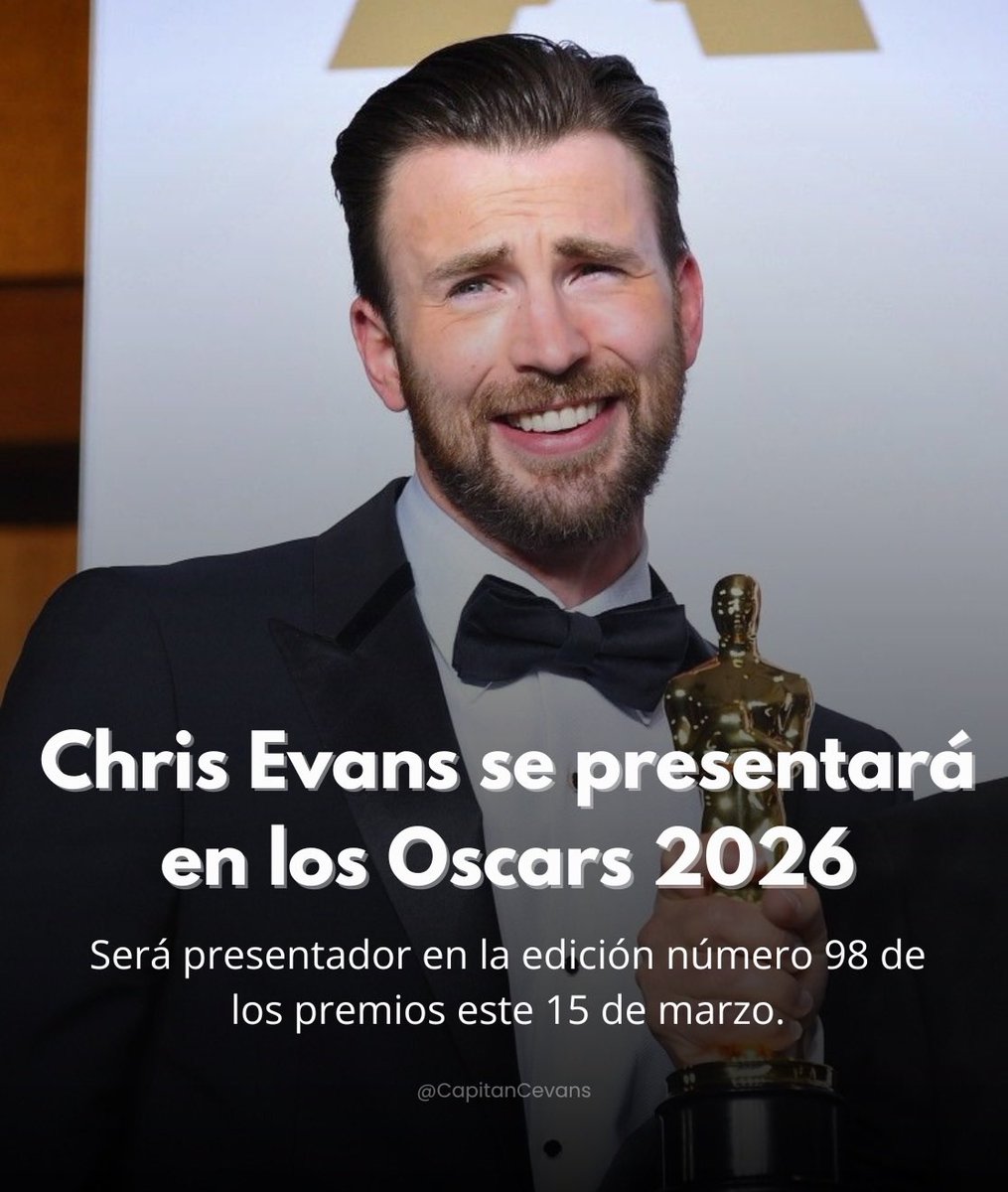 Chris Evans Chile tweet media