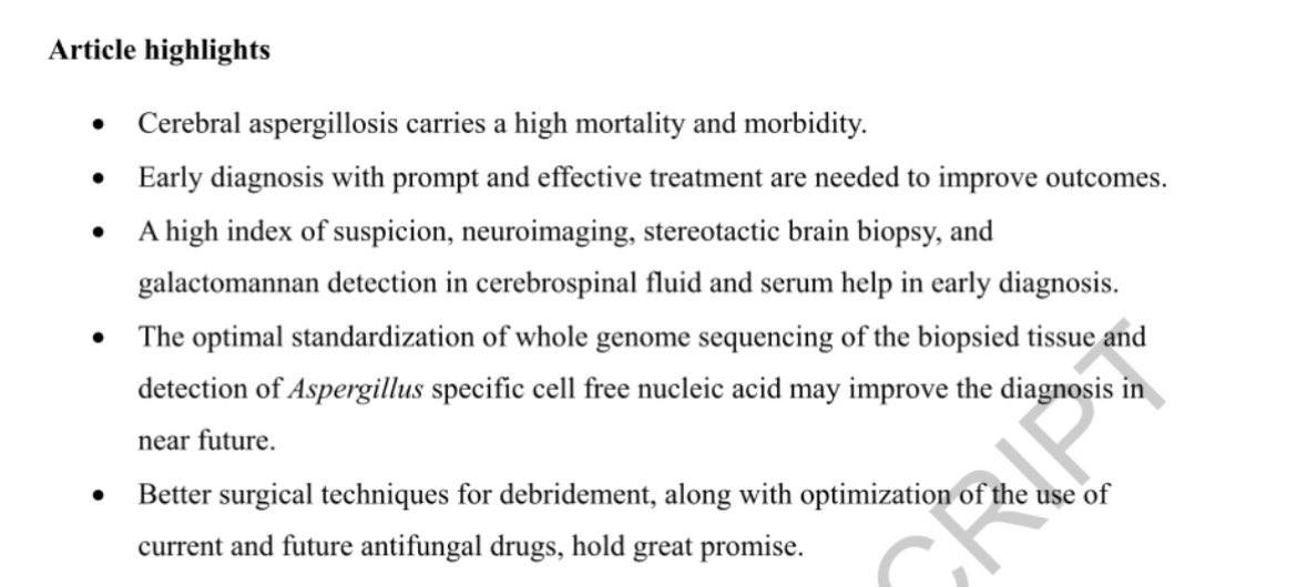 AliSMV7's tweet photo. Why do we urgently need a new treatment for cerebral aspergillosis?

https://t.co/E4lFDD8yHp https://t.co/DowB5H7Uyj