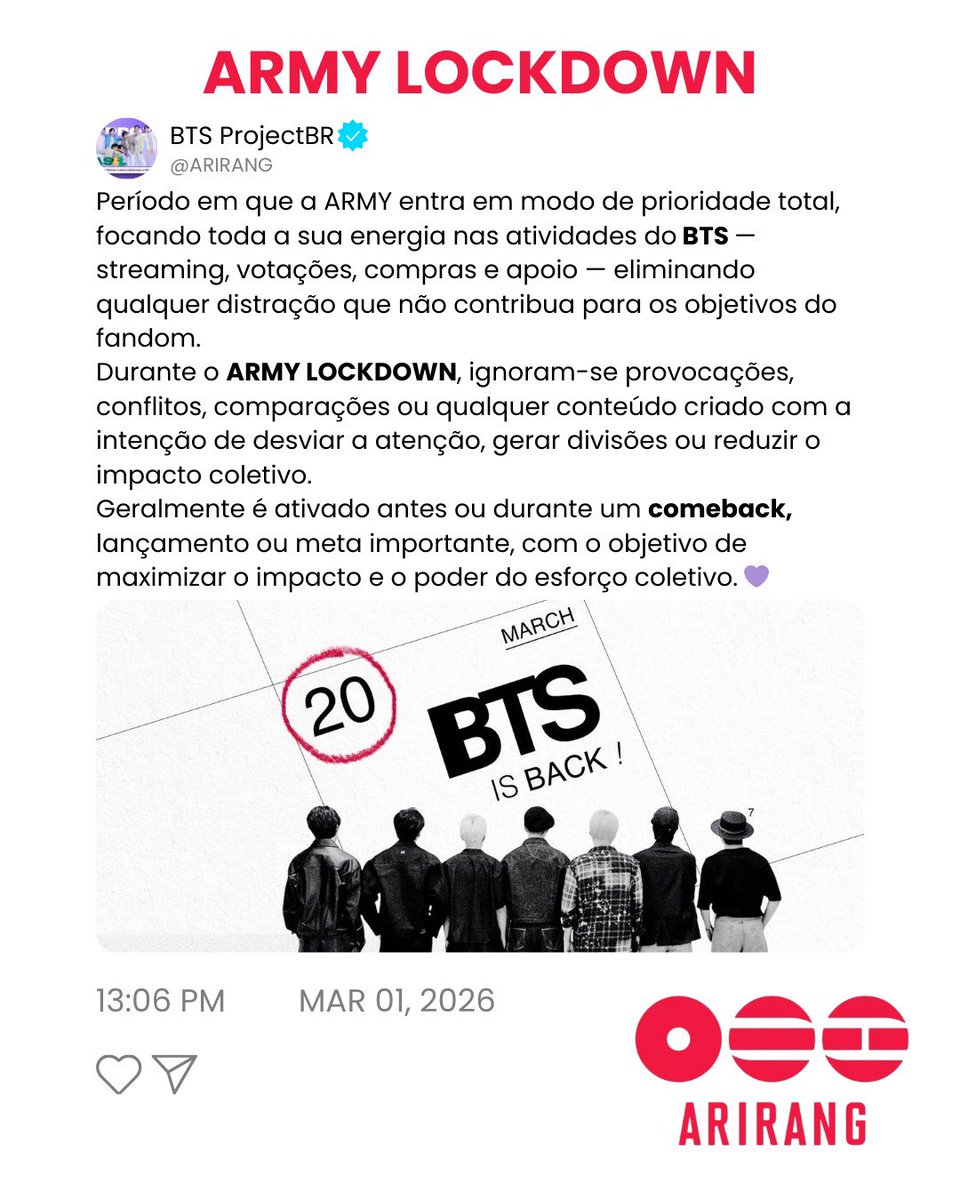 BTS Project Brasil tweet media