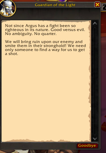 Sorkara_WoW's tweet photo. there really do be a difference between army of the light and the silver hand https://t.co/XSiad9VwDa