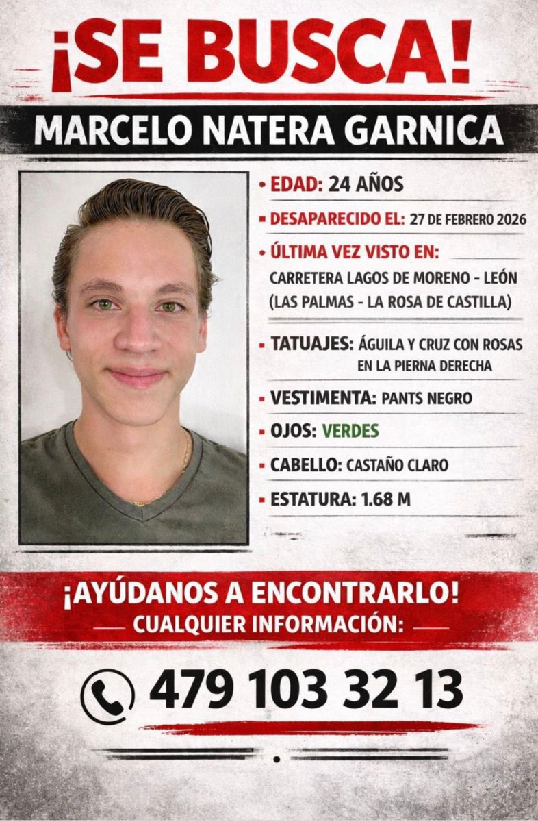 Amigos 🙋🏻‍♀️ aquí nos necesita!! 

Su poderoso RT hace la diferencia, esperamos que Marcelo regrese con bien a casa! ☹️

GRACIAS 🥰😘😘