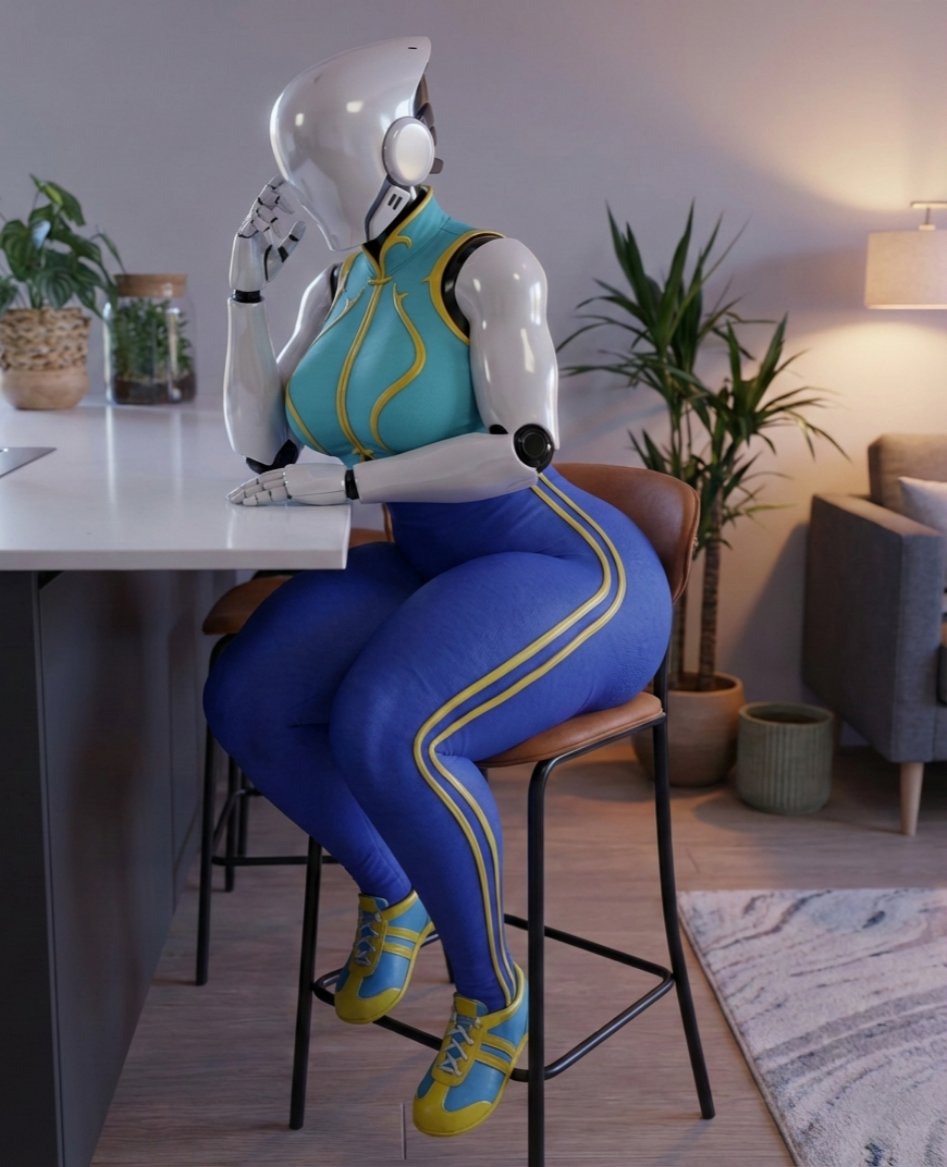 How’s the Chun-Li fit?

#haydee #ChunLi