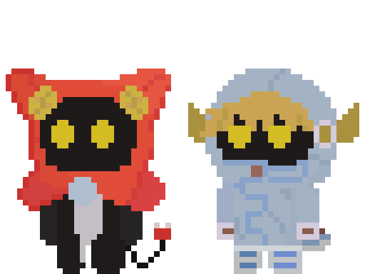 kiranzii's tweet photo. Fanart of @uni_mafumafu and @soraruru from their song Wasurerarenbo (Forgotten Love)

#pixelart #fanart #jpoptwt https://t.co/bAmckIIEcP