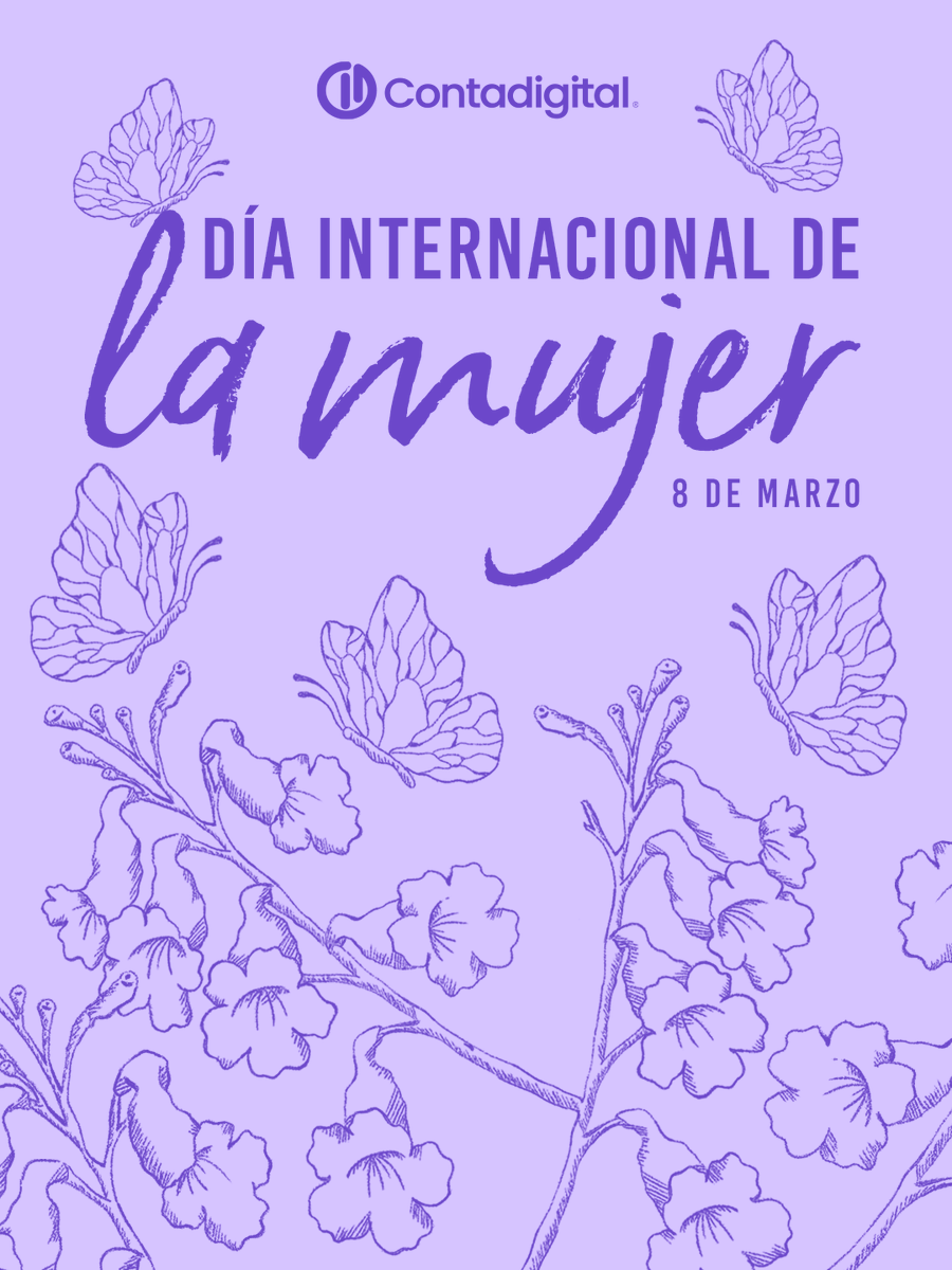 ContabilidadDig's tweet photo. Las mujeres valientes cambian al mundo, deciden sus caminos y vuelan alto por sus sueños. #diainternacionaldelamujer 💜🦋✨ https://t.co/WqkQpUqj9Y