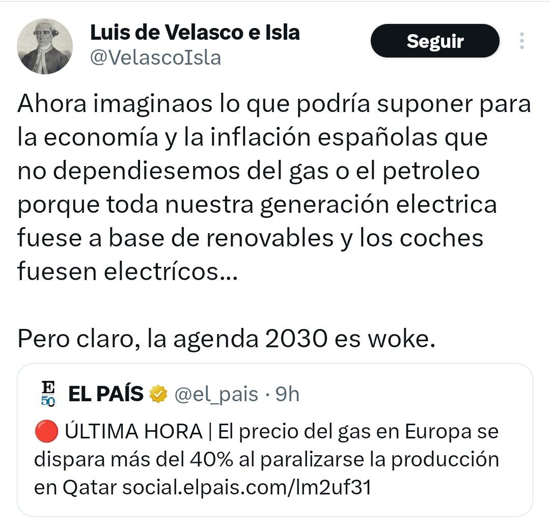 Porque es imposible. Con la tecnología actual no se puede cubrir el consumo energético de un país de 47 millones de habitantes con energías renovables. Es pura ciencia ficción.