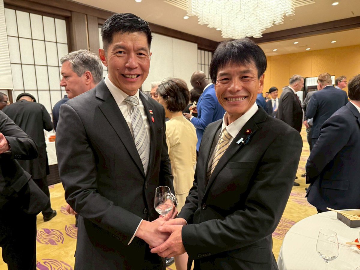 昨日3月2日(月)、外務省飯倉公館において、「茂木敏充外務大臣夫妻主催