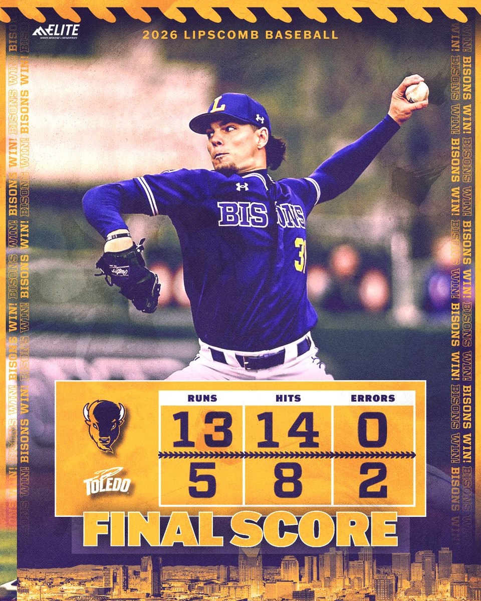 Lipscomb Baseball tweet media