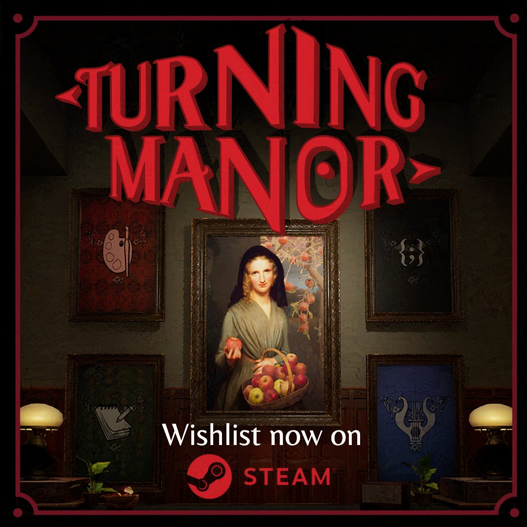 SabbaticalGames's tweet photo. We'll be at @emeraldcitycon Indie Showcase this weekend! Stop by, meet the devs and explore the mysteries of the Manor🏚️ https://t.co/oZTjguvZek
