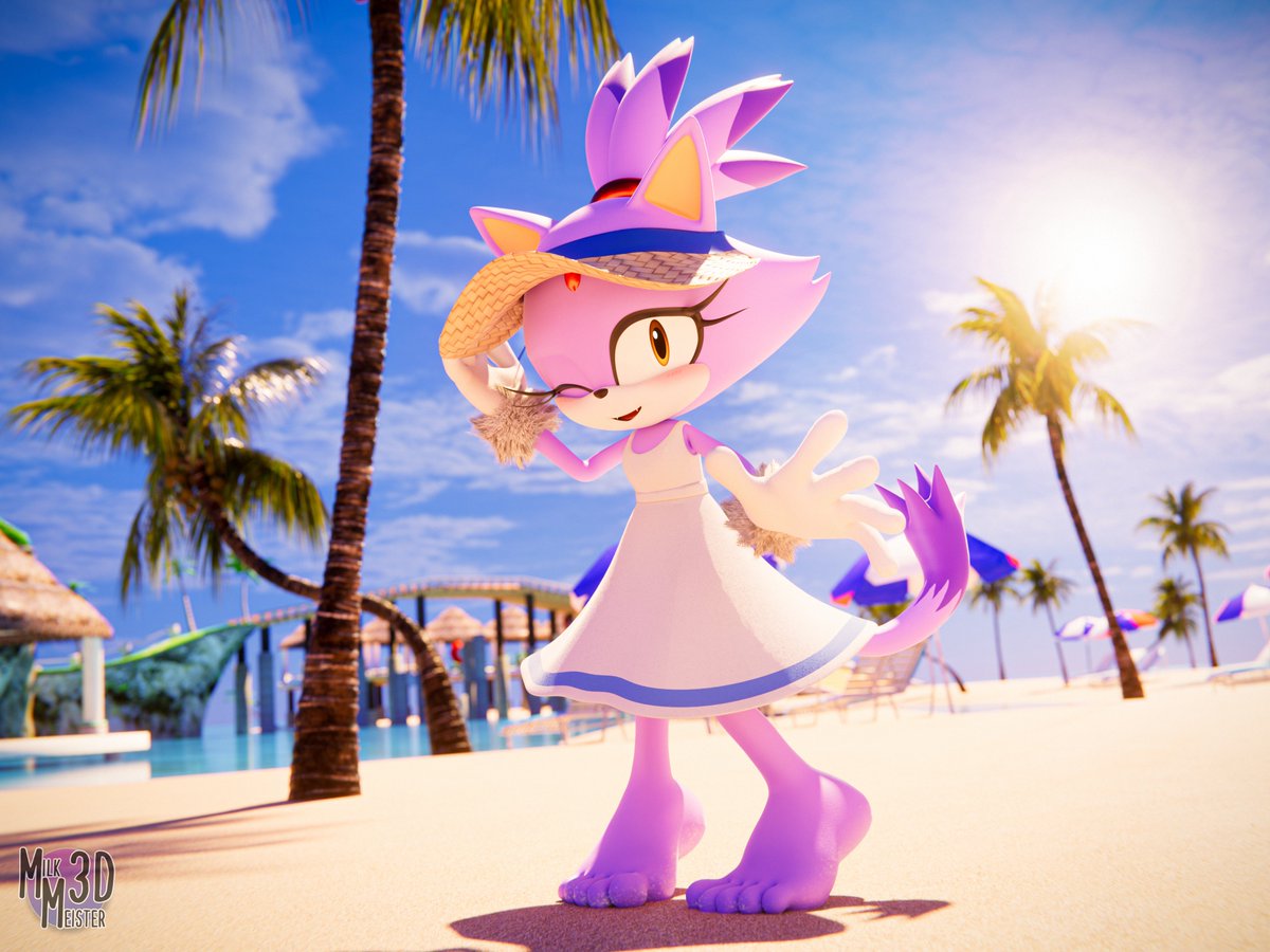 A little early for the summer render lol