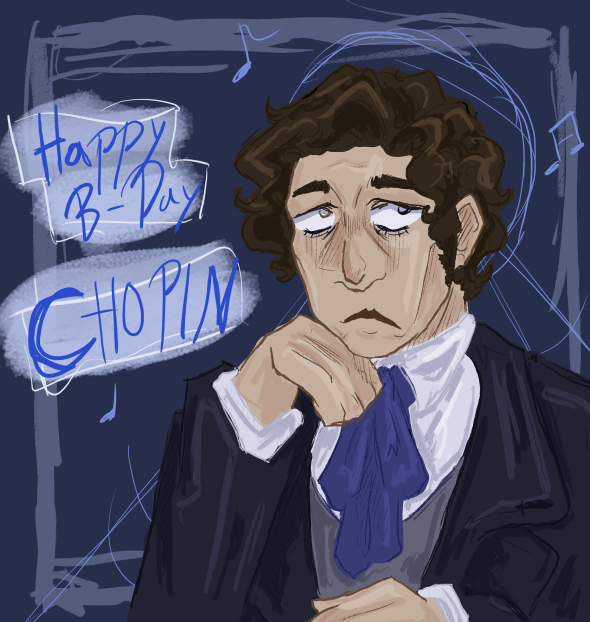 FrycekSunshine's tweet photo. belated chopin post! #chopin #classicalcomposer https://t.co/EEs50LM8Ft