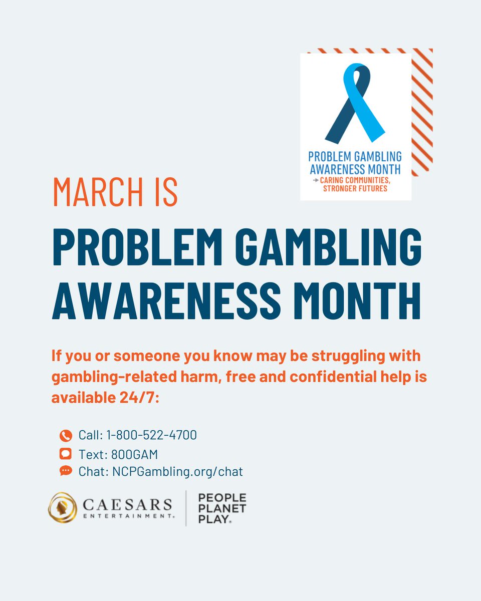 Caesars Entertainment tweet media