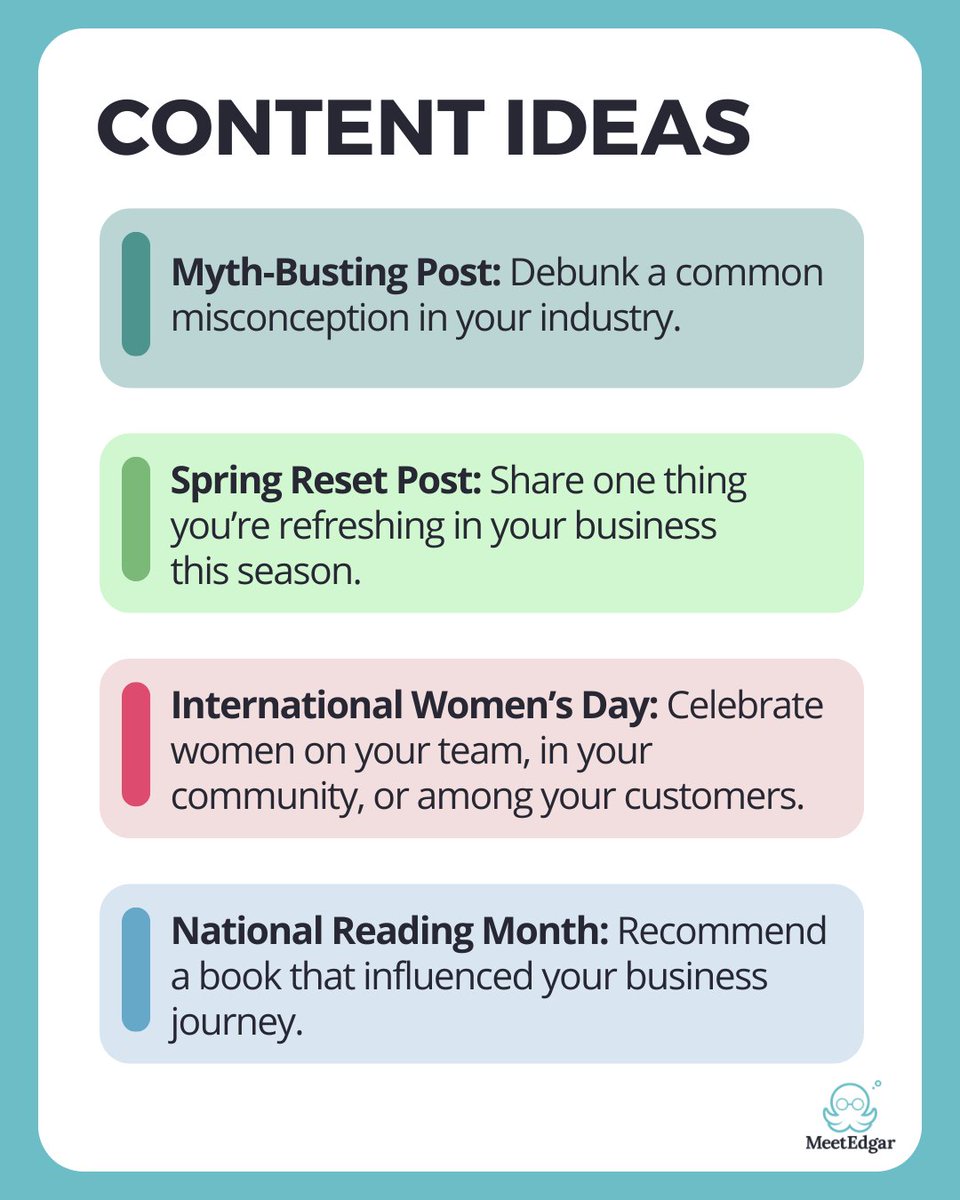 MeetEdgar tweet media