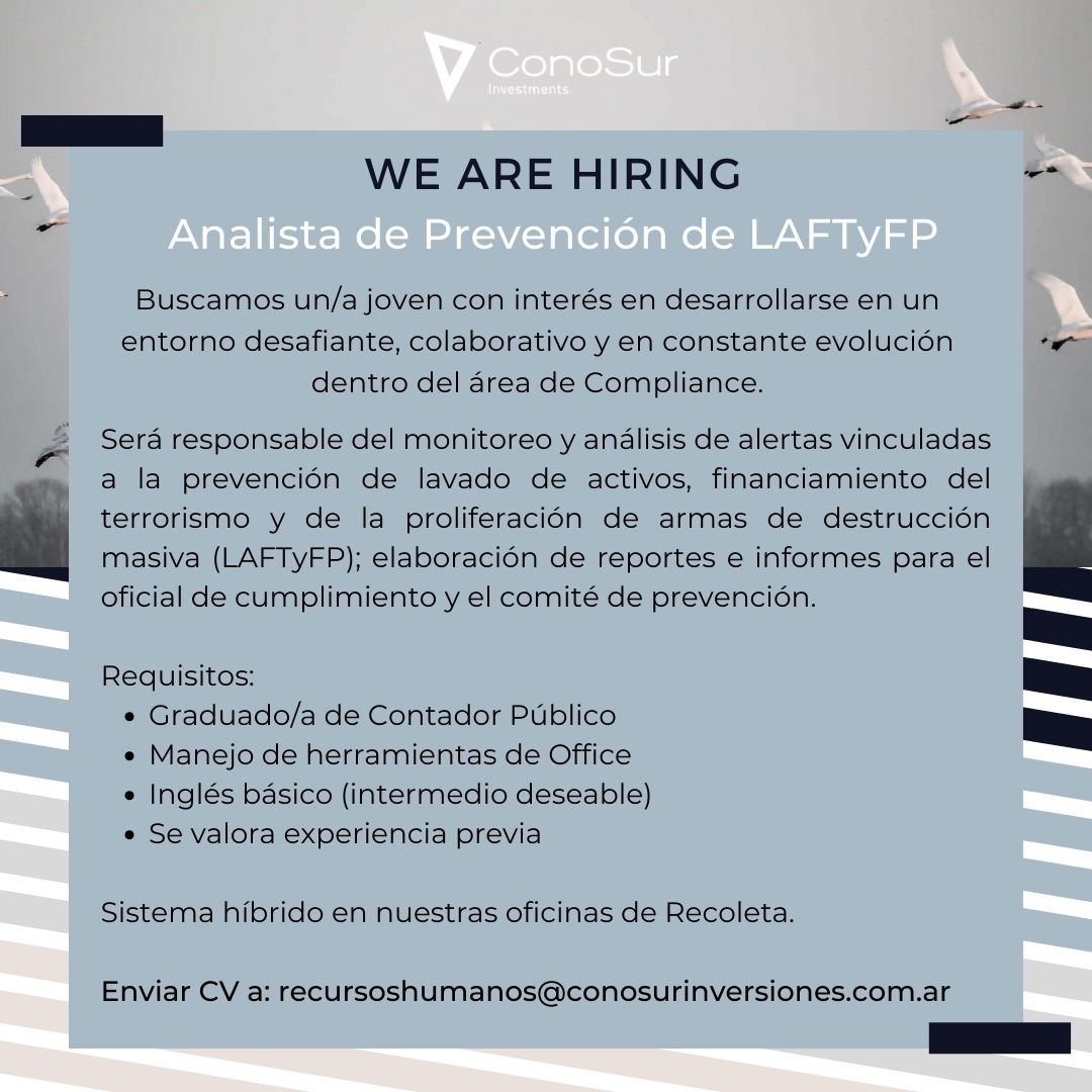 ConoSur Investments tweet media