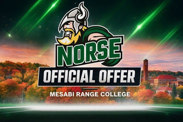 Mesabi College offered ‼️<a href="/NathanKero81/">Nathan Kero</a>