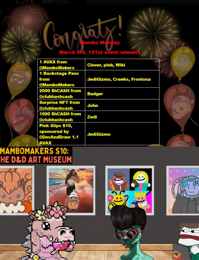 MamboMakers tweet media