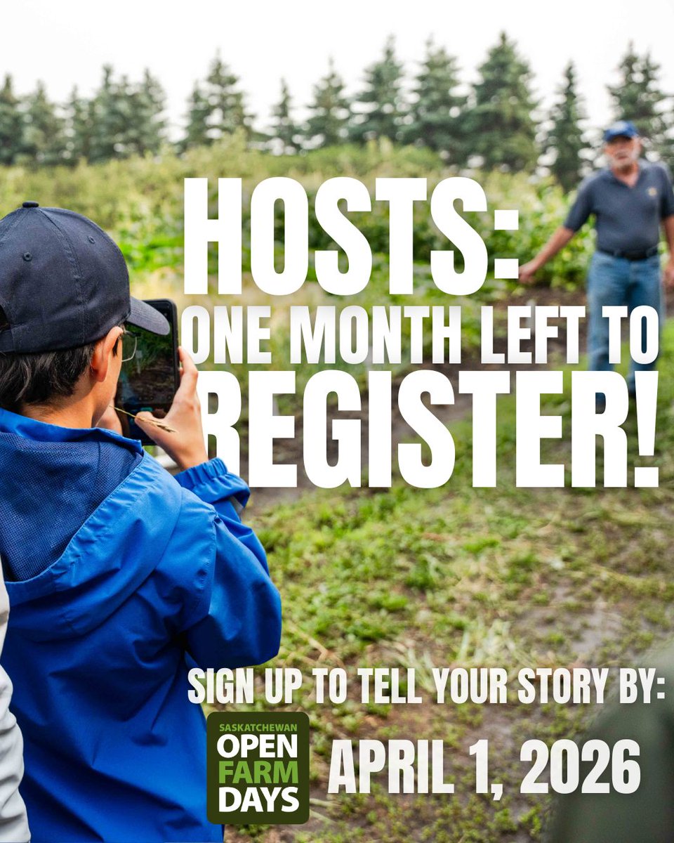 Open Farm Days SK tweet media