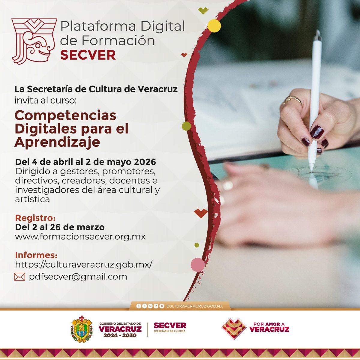 Secretaría de Cultura de Veracruz tweet media