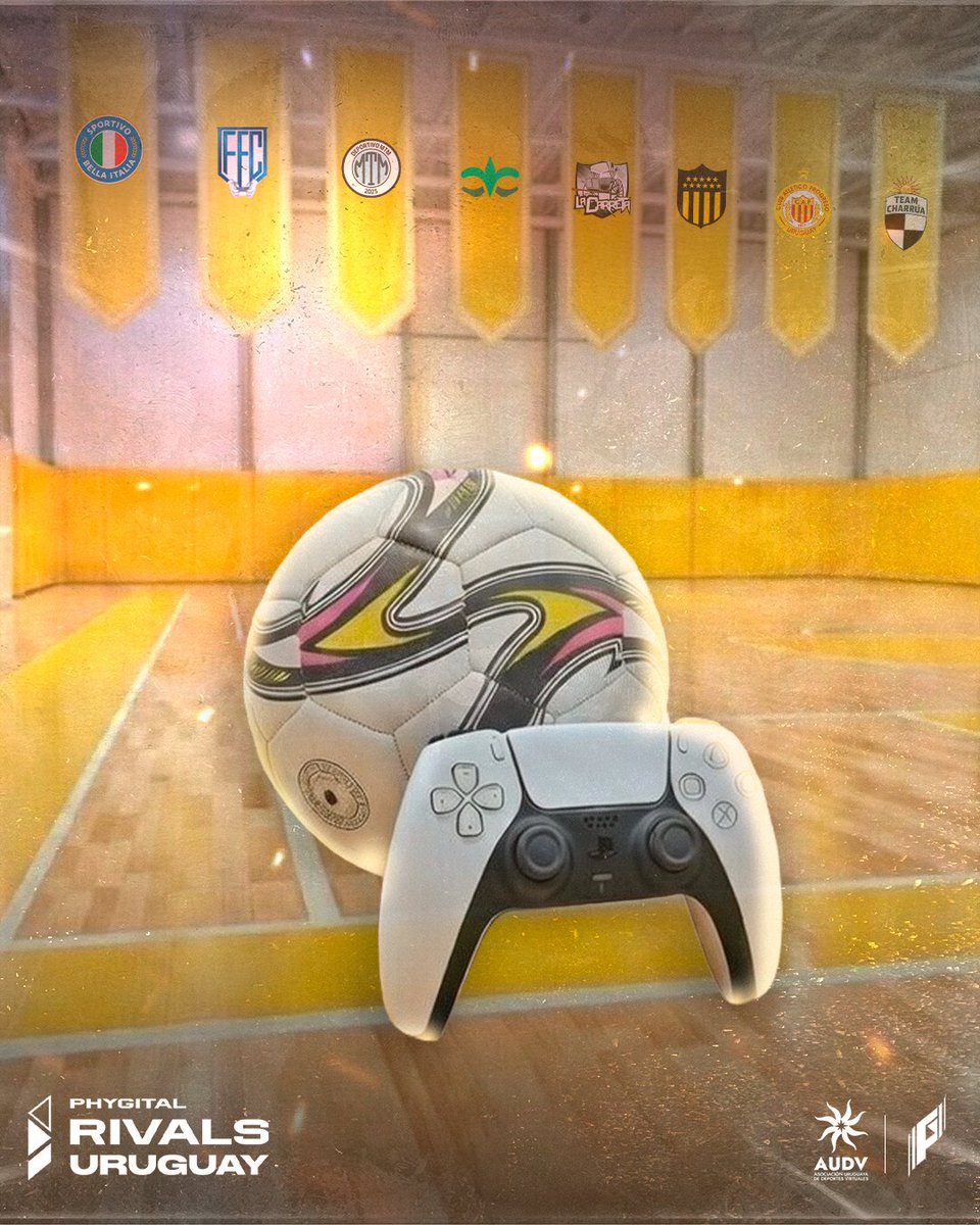 Asociación Uruguaya de Deportes Virtuales tweet media