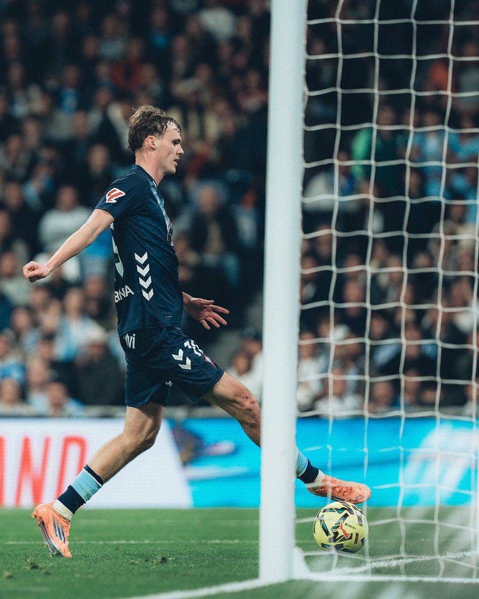 It’s #CeltaRealMadrid week ✨