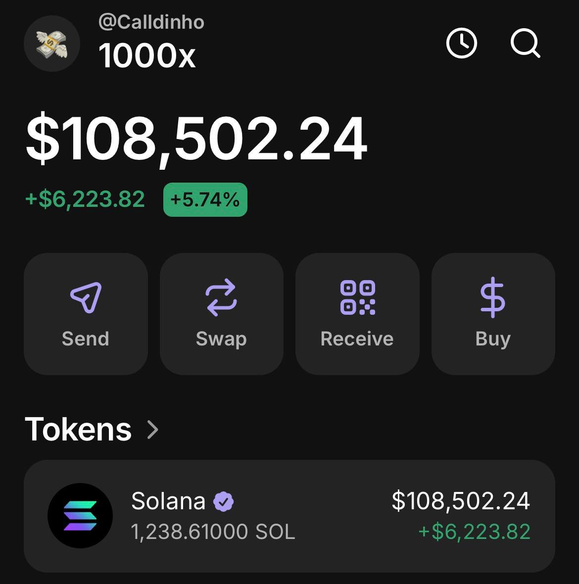 Calldinho's tweet image. The 1 to 1000 $SOL challenge is officially BACK.

Every single trade will be posted LIVE inside the Telegram group.

Last time, we completed the challenge in just 11 days.

There is NO VIP group.

The next play drops today: t.me/+oFi78GvJ7s1kZ…