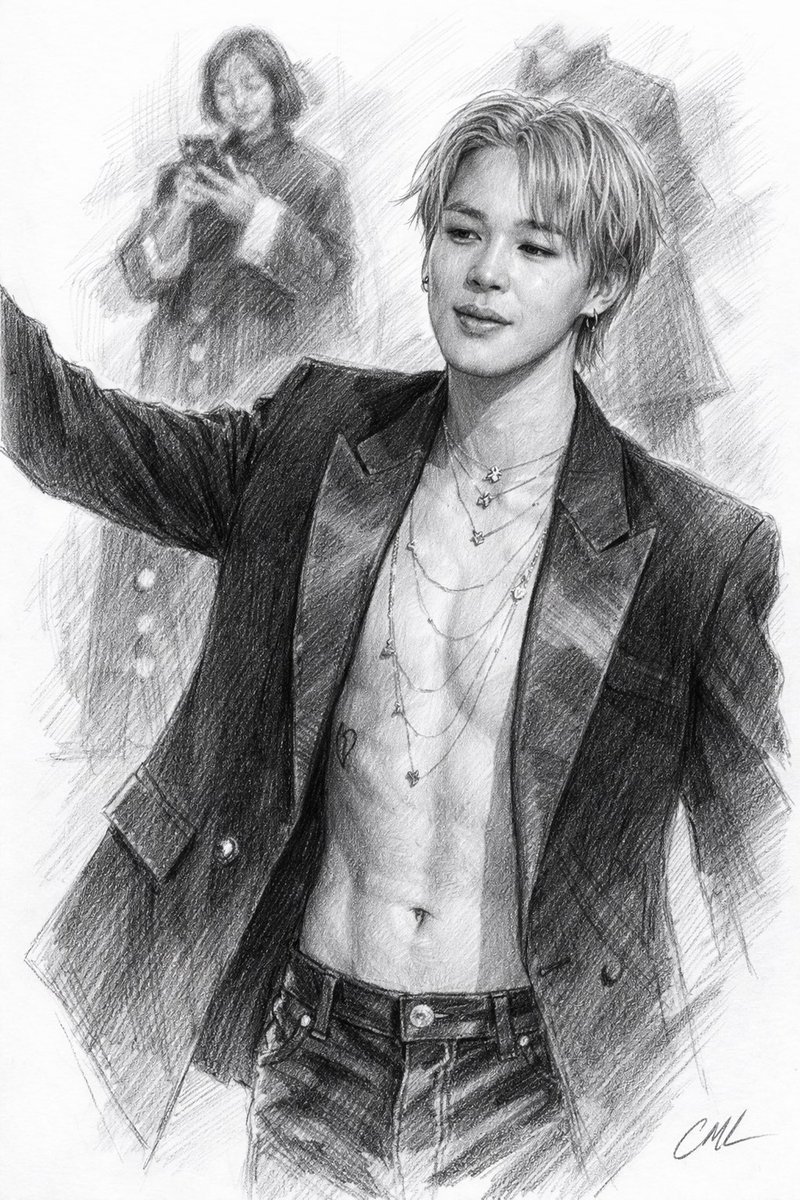 LClairm35766's tweet photo. Dior said uphill. Jimin said effortless.
Open blazer, layered jewels, zero fear — just pure presence.
Savory? Maybe.
Tasty? Absolutely.
But make it couture.
Jonathan Anderson sets the stage.
Jimin is the moment.
#Jimin #Dior #ParisFashionWeek #DiorMen #JiminAtDior https://t.co/Qmr8RpiJ4C