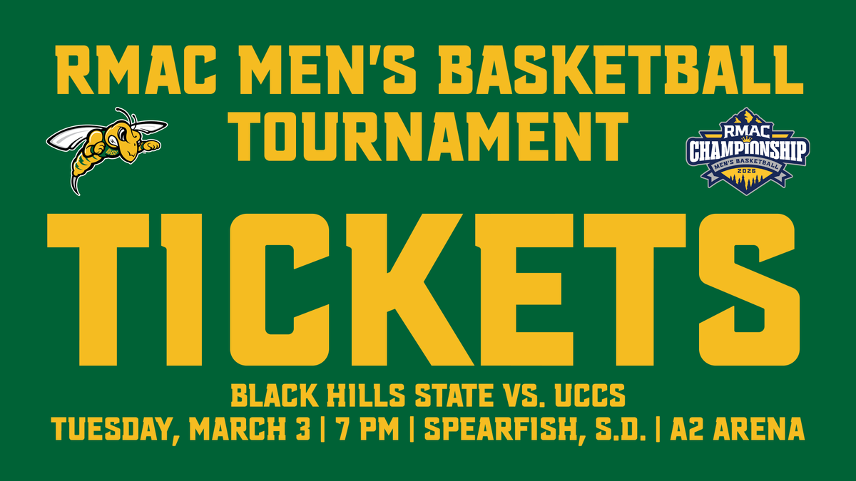 Black Hills State Athletics tweet media