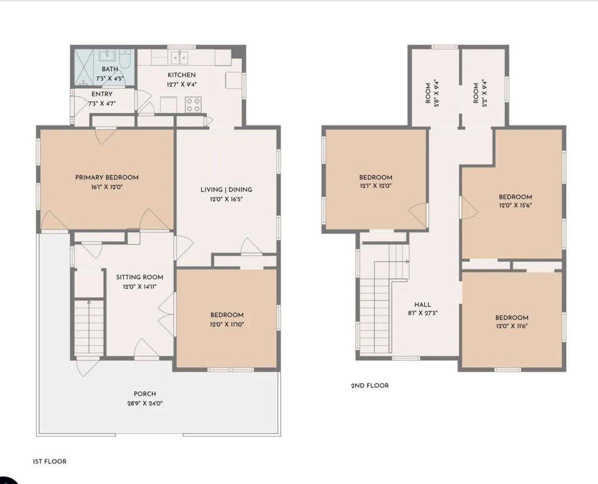 oldhouseunder50's tweet image. $109,950. c.1900 #Virginia #Duplex. Close to dining. oldhousesunder50k.com/c-1900-virgini…
