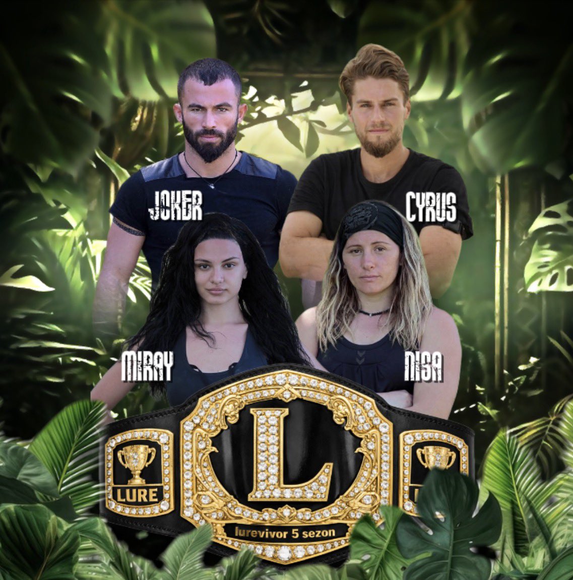 Lurevivor 5 Sezon’un 4 finalisti! Hepsine canı gönülden başarılarımızı iletiyoruz ve tebrik ediyoruz! 👏🏽

Lurevivor’un 5 Sezon için tasarlanan LURE kemerinin sahibi kim olacak?