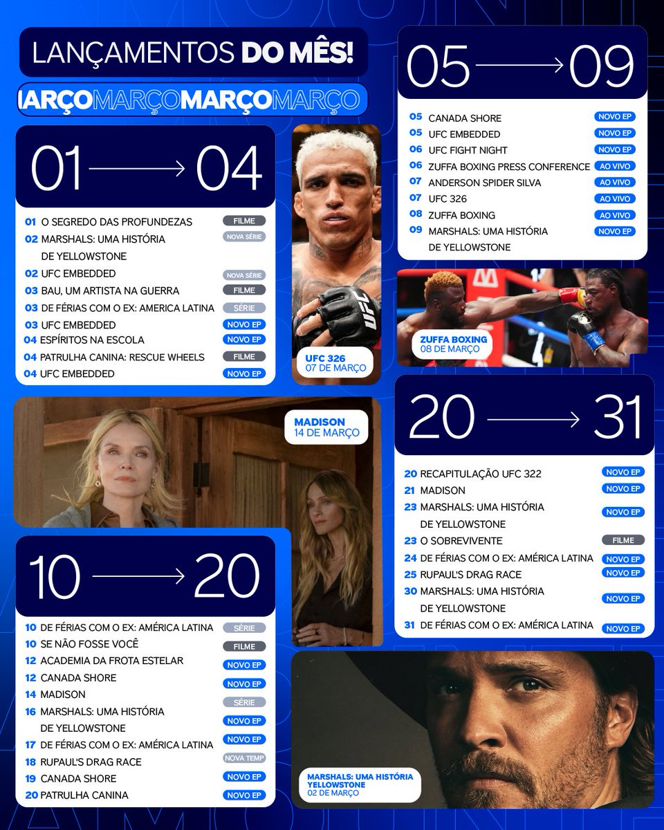 Paramount+ Brasil tweet media