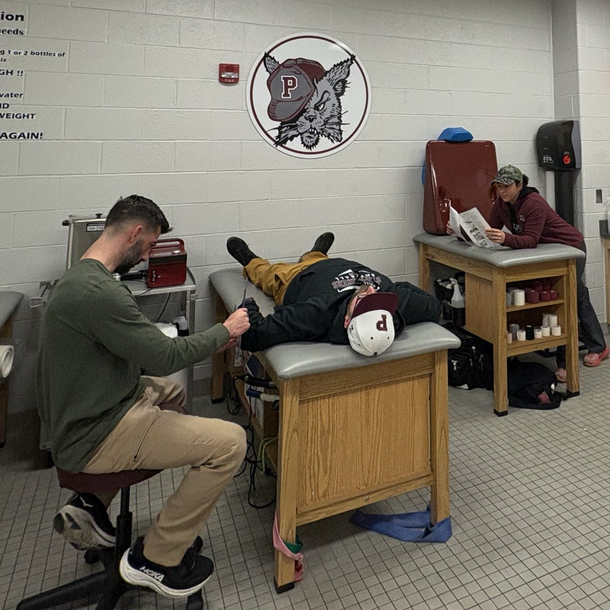 Phillipsburg Athletic Training tweet media