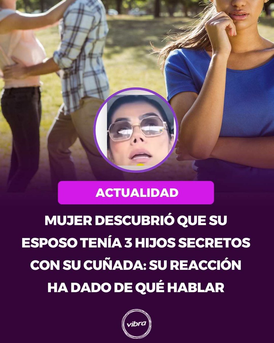 vibra_co's tweet image. El momento se ha vuelto viral, sobretodo por la reacción que tuvo la mujer al enterarse 😱 👀 ¿Qué hubieras hecho tú? 🤔  #Infidelidad #VideoViral 
Video aquí: vibra.co/?p=527384