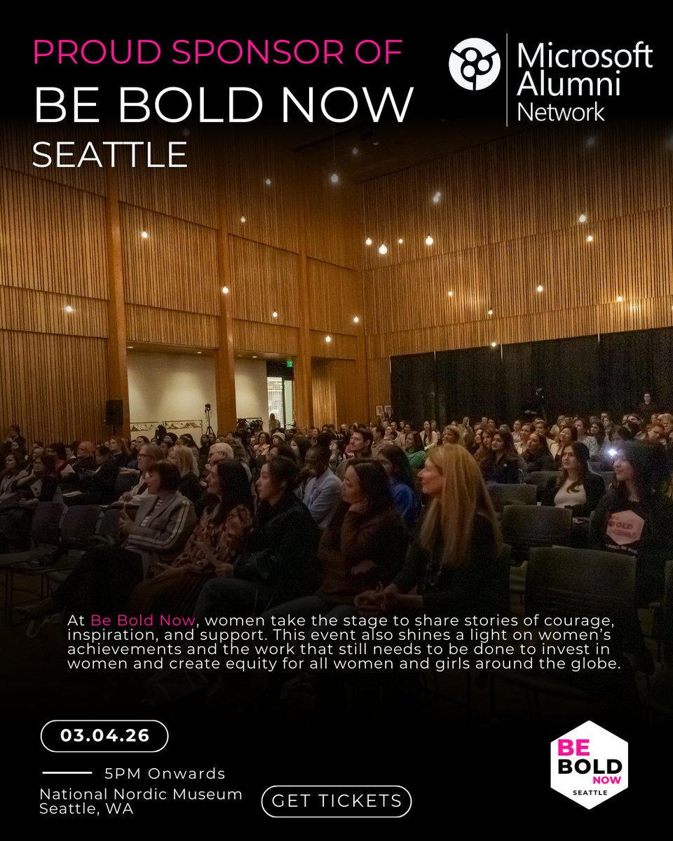 Microsoft Alumni tweet media