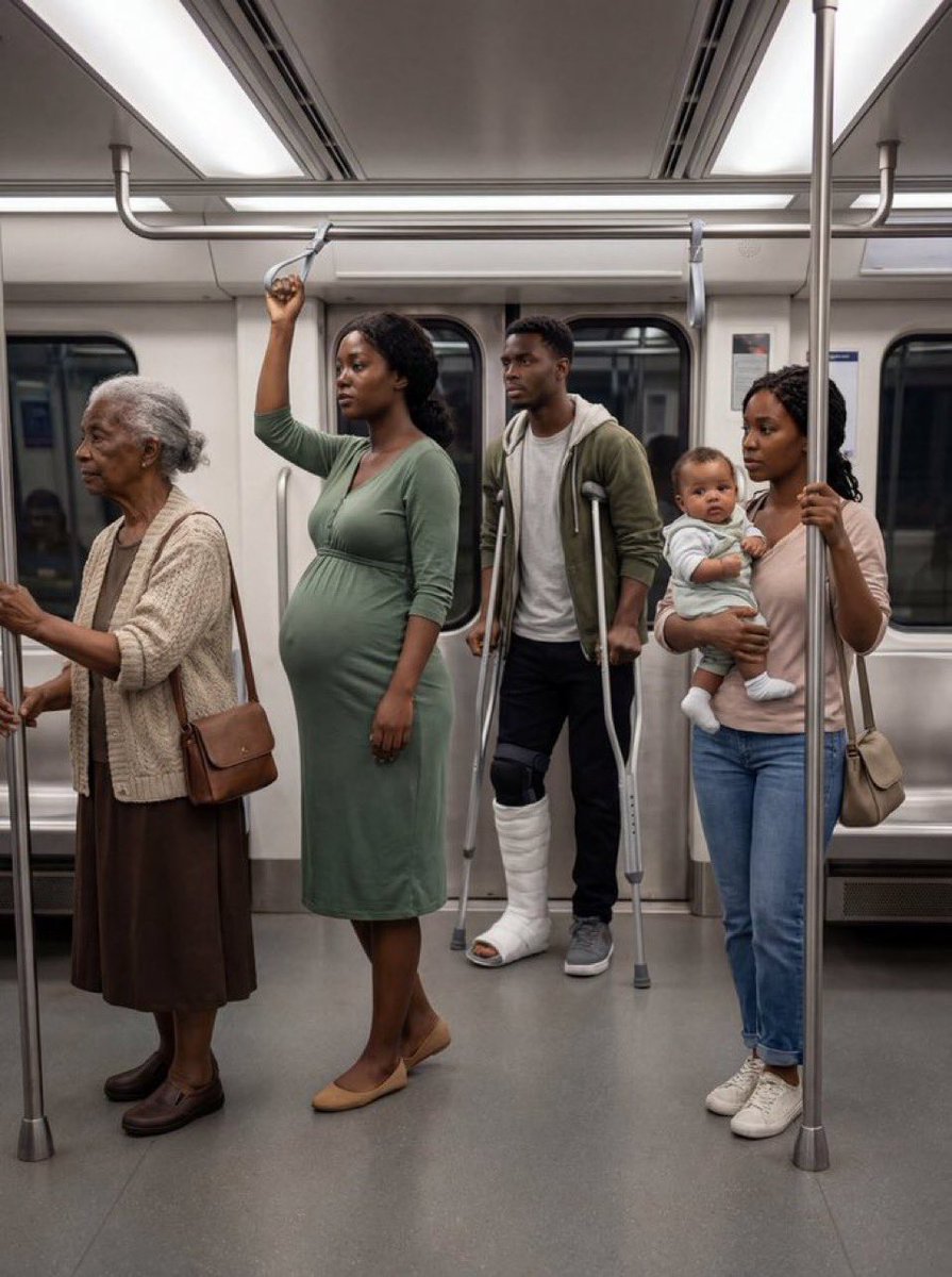 There's only one seat

Who deserves to sit down??

Think critically please