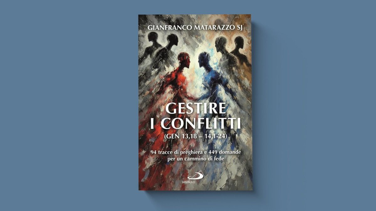 civcatt's tweet image. 📚#libri: 𝐆𝐞𝐬𝐭𝐢𝐫𝐞 𝐢 𝐜𝐨𝐧𝐟𝐥𝐢𝐭𝐭𝐢 (Gen 13,18–14,1-24).
Di Gianfranco Matarazzo (San Paolo, 2025).

Questo è il quarto libro che il gesuita p. Gianfranco Matarazzo dedica alla figura di Abramo, questa volta focalizzandosi sul tema dei conflitti. Seguendo il metodo