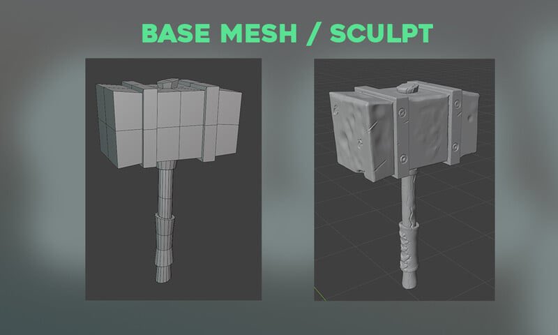 QuintinoPixels's tweet photo. Hammering down this 3D stuff

#3dart #GameAssets https://t.co/zGaM8c3WGG