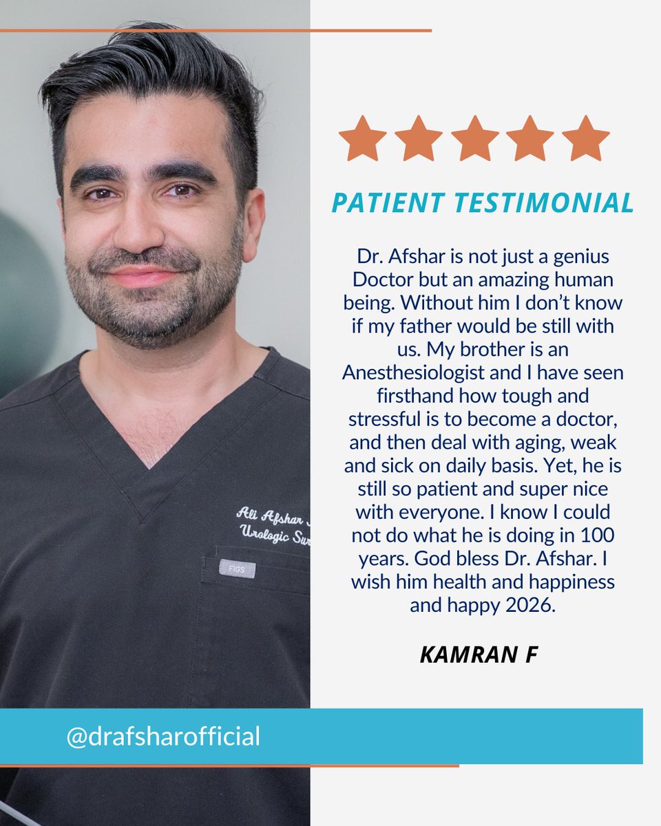 Ali Afshar MD tweet media